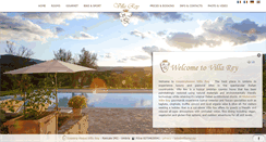 Desktop Screenshot of hotelvillarey.com